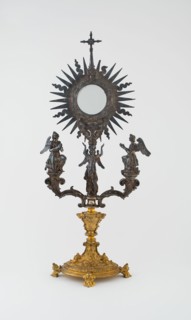 Monstrance, Spain, 1631. Creator: Unknown.