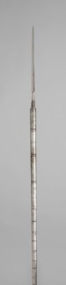 Walking Staff- Javelin, Spain, 1590/1610. Creator: Unknown.