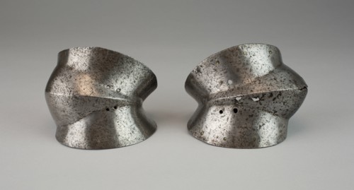 Cowter for the Left(?) Elbow from a Splint Rerebrace, Spain, c. 1500. Creator: Unknown.