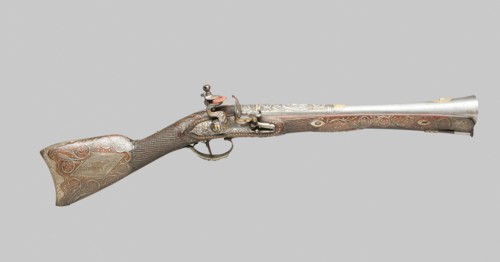 Flintlock Blunderbuss Carbine, Spain, 1500/25. Creator: Unknown.