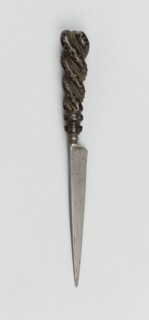 Dirk, Spain, 17th century (?). Creator: Unknown.
