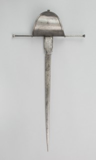 Parrying Dagger, Spain, late 17th century. Creator: Unknown.