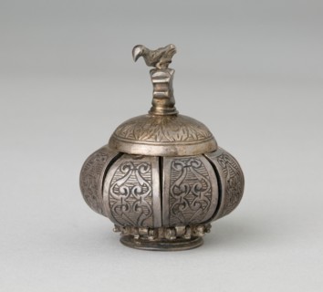 Pomander, Spain, 19th century. Creator: Unknown.