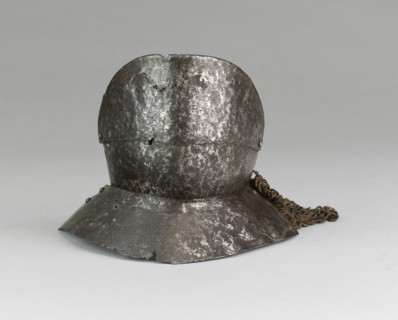 Bevor ("Falling Buff"), Spain, c. 1500. Creator: Unknown.