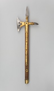 Horseman's Axe, Spain, early 16th century. Creator: Unknown.
