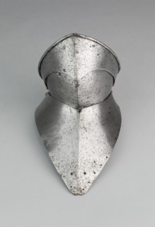 Bevor (Barbote), Spain, 1470-90. Creator: Unknown.