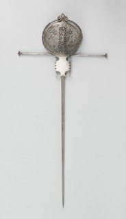 Parrying Dagger, Spain, 1650/1675. Creator: Unknown.