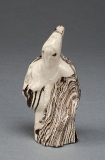 Monk, Staffordshire, c. 1750. Creator: Staffordshire Potteries.