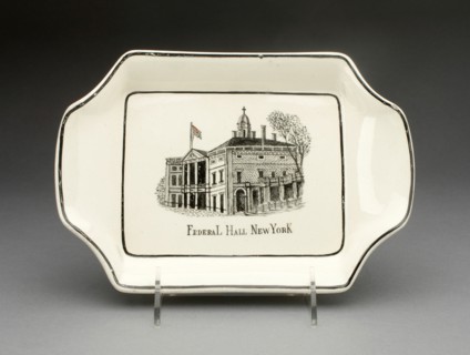 Dish, England, c. 1926. Creator: Wedgwood.
