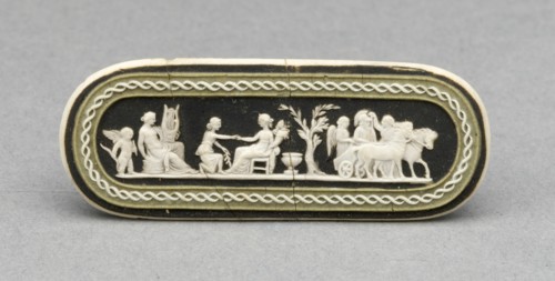 Cameo, Burslem, 1775/1800. Creator: Wedgwood.