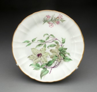 Plate, Burslem, c. 1820. Creator: Wedgwood.