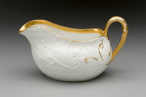 Creamer, Burslem, c. 1820. Creator: Wedgwood.