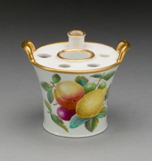 Inkwell, Burslem, c. 1820. Creator: Wedgwood.