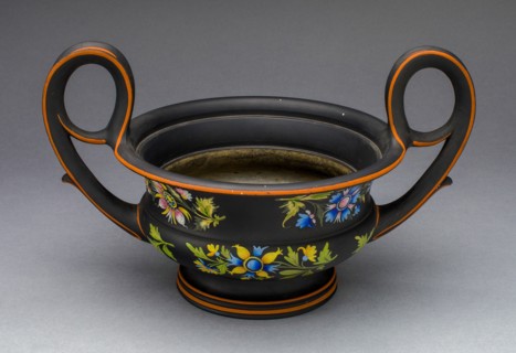 Flower Holder, Burslem, c. 1815. Creator: Wedgwood.