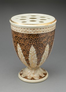 Flower Vase, Burslem, 1785/1800. Creator: Wedgwood.