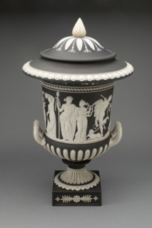 Borghese Vase, Burslem, 1850/1900. Creator: Wedgwood.