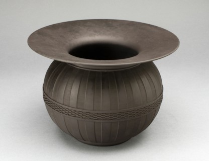 Spittoon, Burslem, c. 1820. Creator: Wedgwood.