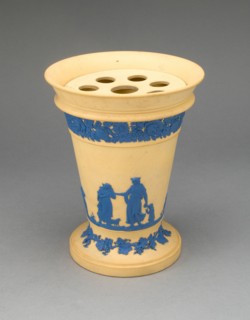 Vase, Burslem, 1820/20. Creator: Wedgwood.