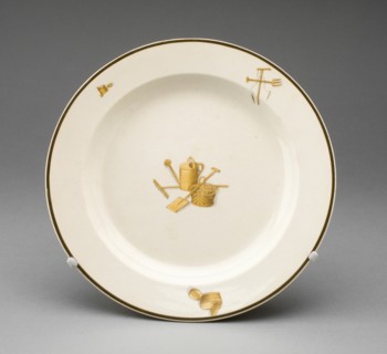 Plate, Burslem, c. 1775. Creator: Wedgwood.