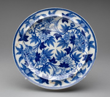 Plate, Burslem, c. 1810. Creator: Wedgwood.