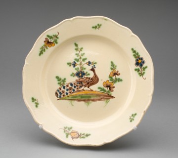 Plate, Burslem, c. 1770. Creator: Wedgwood.