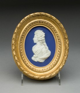 Plaque with Portrait of Mrs. William Eden, Lady Auckland, Burslem, c. 1789. Creator: Wedgwood.