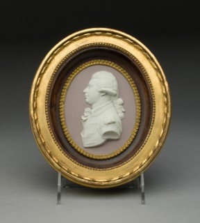 Plaque with Portrait of George Augustus Frederick, Burslem, c. 1790. Creator: Wedgwood.