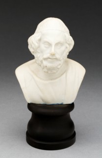 Bust of Homer, Burslem, c. 1790. Creator: Wedgwood.