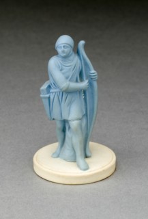 Chess Piece: Pawn, Burslem, 19th century. Creator: Wedgwood.