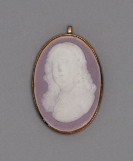 Cameo Locket, Burslem, Late 18th century. Creator: Wedgwood.