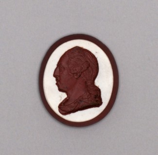 Cameo with Portrait of Duke of Gloucester, Burslem, Late 18th century. Creator: Wedgwood.