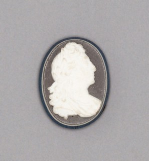 Cameo with Portrait of William III of England, Burslem, Late 18th century. Creator: Wedgwood.
