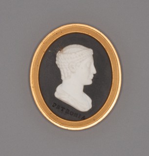 Medallion with Petronia, Burslem, Late 18th century. Creator: Wedgwood.