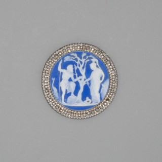Button, Burslem, Late 18th century. Creator: Wedgwood.