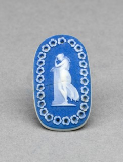 Cameo with Mythological Figure, Burslem, 1800. Creator: Wedgwood.