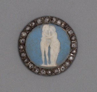 Button, Burslem, Late 18th century. Creator: Wedgwood.