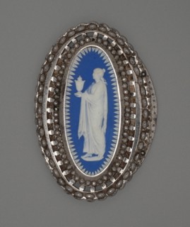 Buckle, Burslem, Late 18th century. Creator: Wedgwood.
