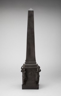 Obelisk, Burslem, c. 1800. Creator: Wedgwood.