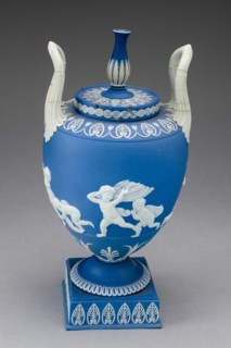 Vase, Burslem, c. 1850. Creator: Wedgwood.