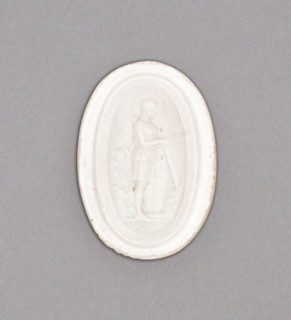 Cameo, Burslem, Late 18th century. Creator: Wedgwood.