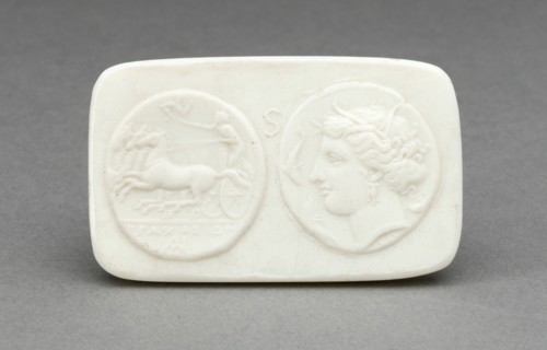 Medallion, Burslem, Early 19th century. Creator: Wedgwood.