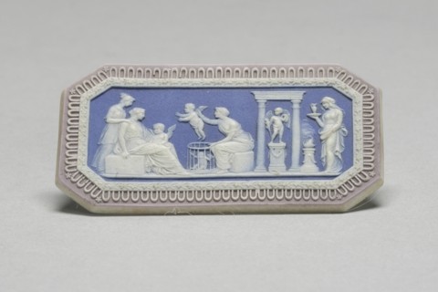 The Cupid Seller, Burslem, c. 1783. Creator: Wedgwood.