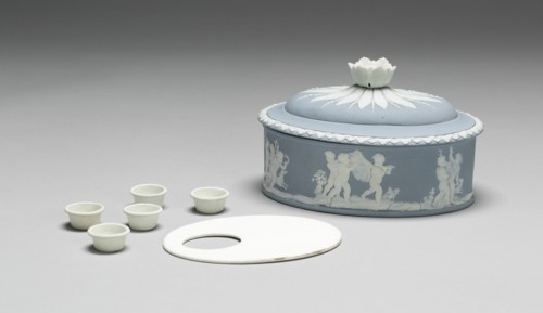 Paint Box, Burslem, 1785/90. Creator: Wedgwood.