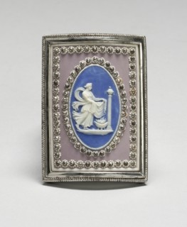 Buckle, Burslem, 1785/90. Creator: Wedgwood.