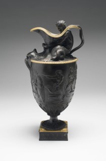 Water Ewer, Burslem, 1780/85. Creator: Wedgwood.