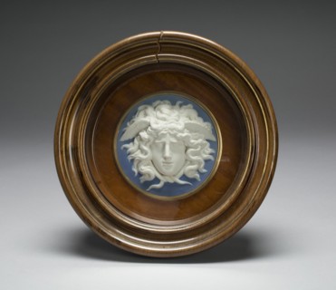 Medusa, Etruria, 1775/80. Creator: Wedgwood.