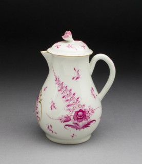 Milk Jug, Worcester, c. 1770. Creator: Royal Worcester.