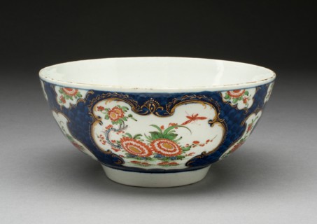 Slop Bowl, Worcester, c. 1770. Creator: Royal Worcester.