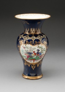 Vase, Worcester, c. 1770. Creator: Royal Worcester.