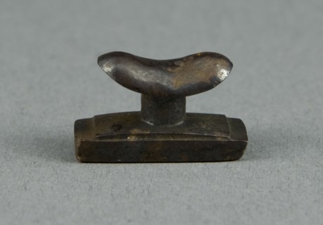 Amulet of a Headrest, Egypt, Late Period, Dynasties 26-31 (664-332 BCE). Creator: Unknown.